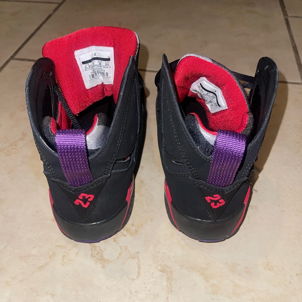 Jordan Retro 7 Raptors - Picture 5 of 6